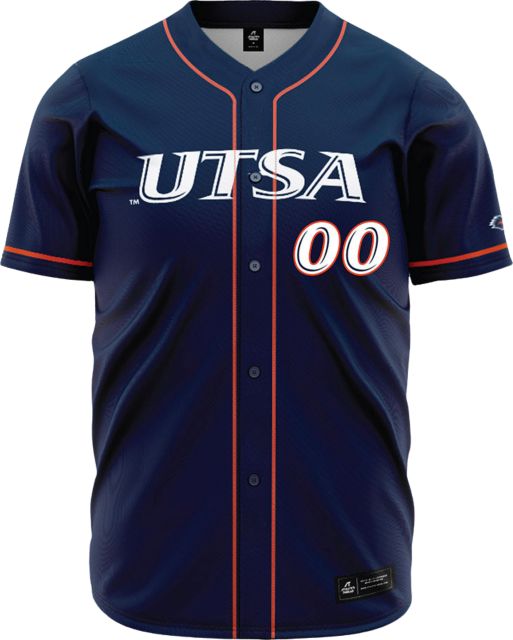 University of Texas San Antonio Baseball Replica Jersey #00