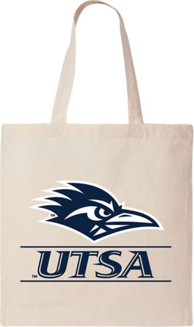 University of Texas San Antonio 15 x 16 Canvas Tote Bag