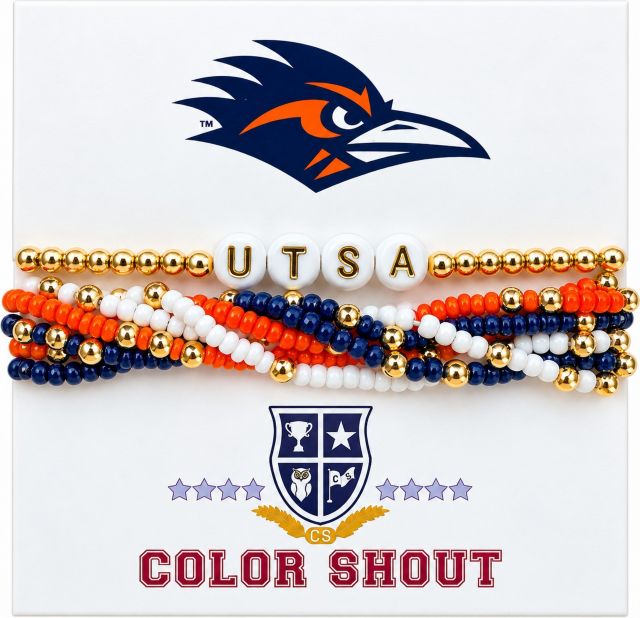University of Texas San Antonio Love My College Heart Necklace