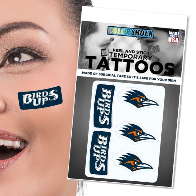 University of Texas San Antonio Roadrunners Mini Decal