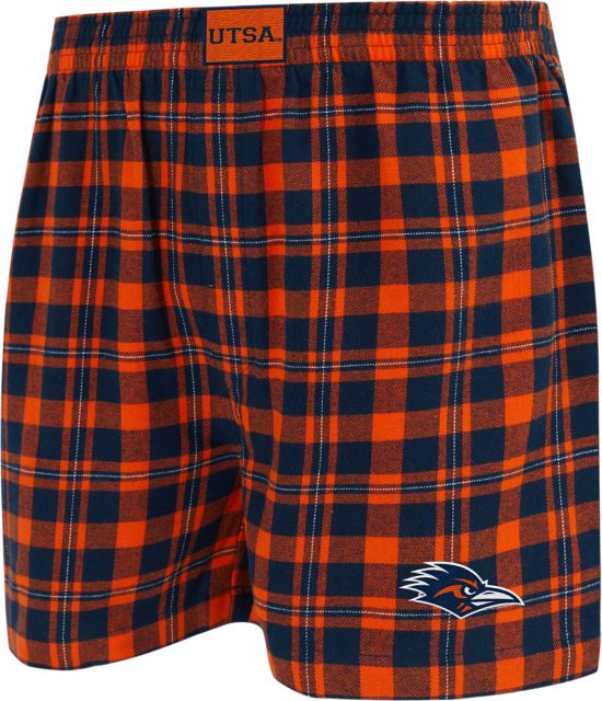University of Texas San Antonio Roadrunners Flannel Boxers