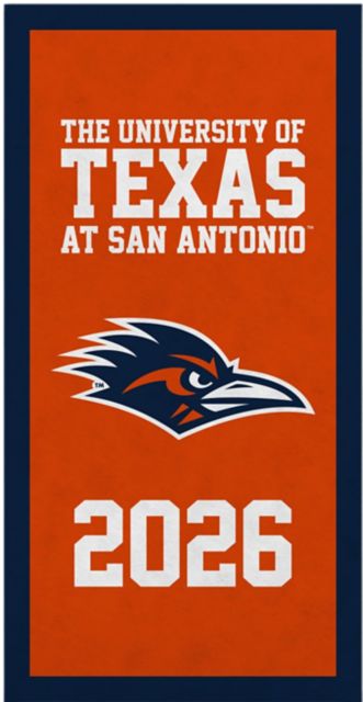University of Texas San Antonio Roadrunners 18" x 36" Banner