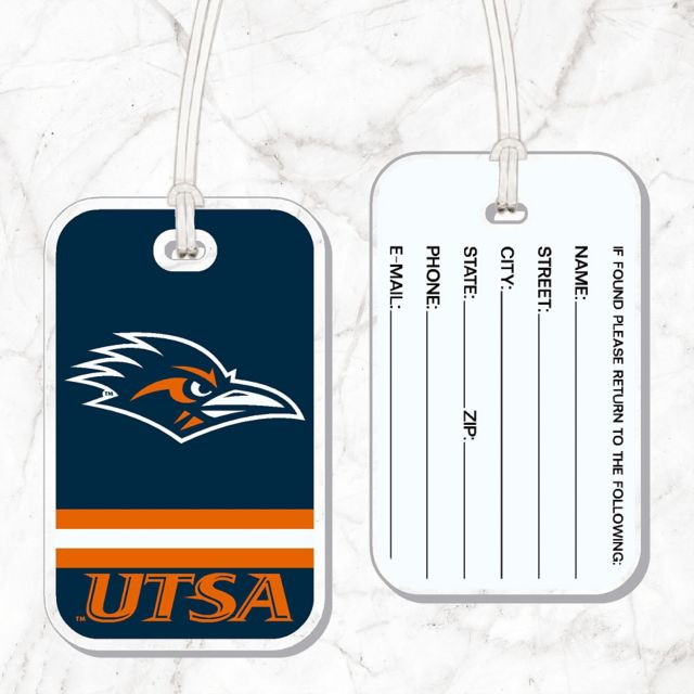 University of Texas San Antonio Roadrunners Bag Tag