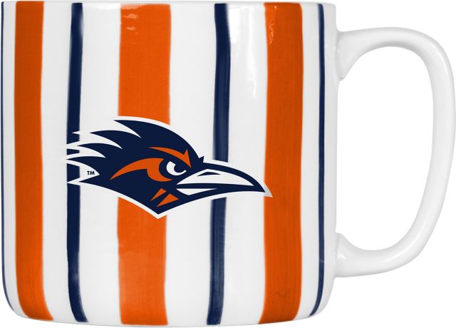 University of Texas San Antonio 16oz Brushstroke Stripe Mug