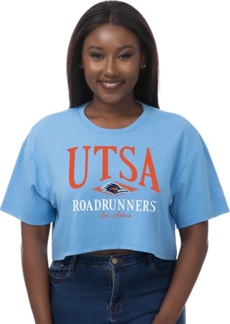 University of Texas San Antonio Women's Boxy Cropped Short Sleeve T-Shirt