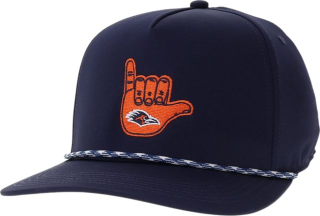 University of Texas San Antonio Roadrunners Adjustable Rope Cap