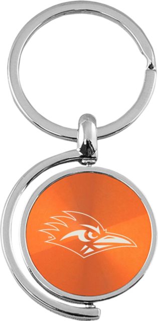 University of Texas San Antonio Spinner Key Tag