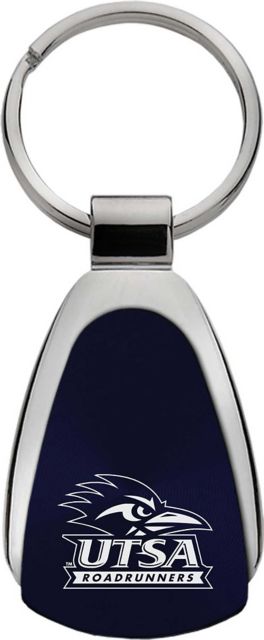 University of Texas San Antonio Teardrop Keychain