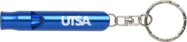 University of Texas San Antonio Whistle Keychain