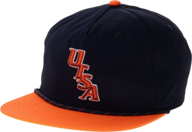 University of Texas San Antonio Adjustable Rope Cap