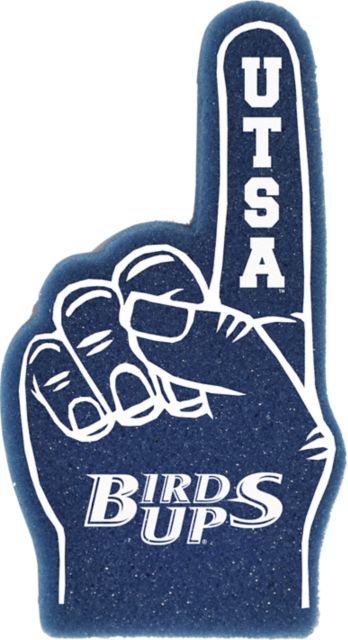 University of Texas San Antonio Roadrunners Mini Foam Hand
