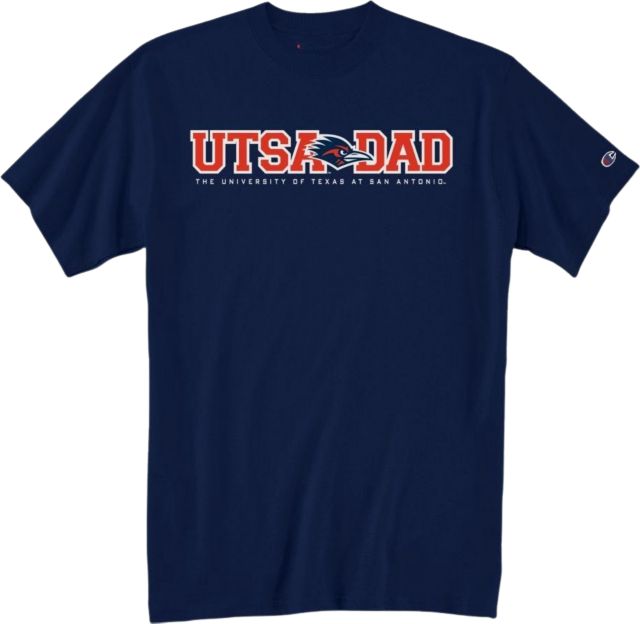 University of Texas San Antonio Roadrunners Dad Short Sleeve T-Shirt