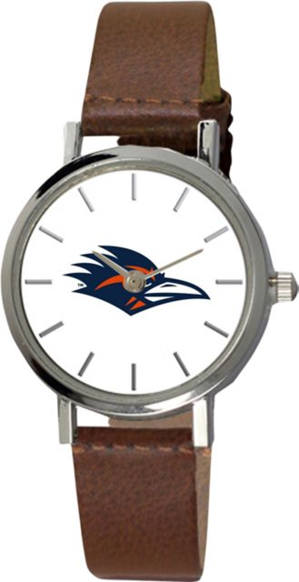 University of Texas San Antonio 28 mm Ladies Leather Watch