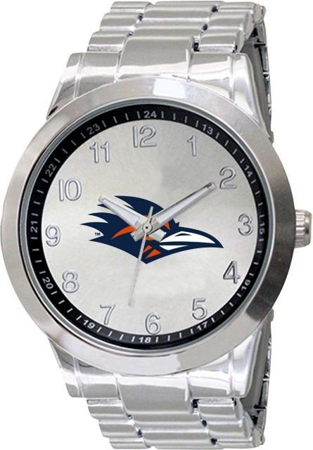University of Texas San Antonio 44mm Men's Stainless Steel Watch