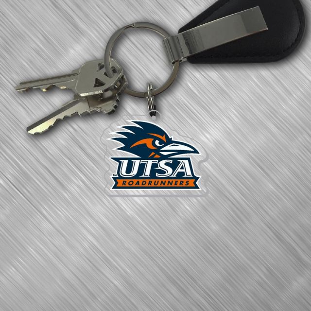 University of Texas San Antonio Roadrunners Keychain