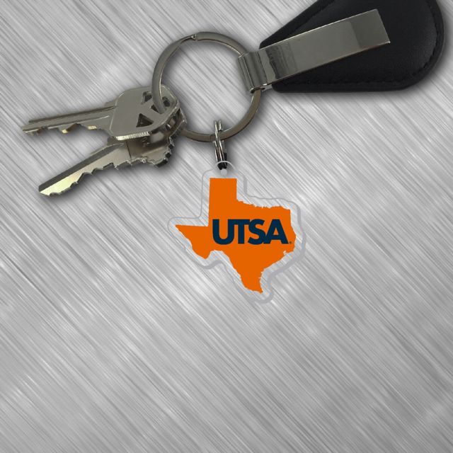 University of Texas San Antonio Keychain