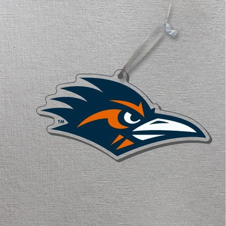 University of Texas San Antonio Roadrunners 3 x 4 Ornament