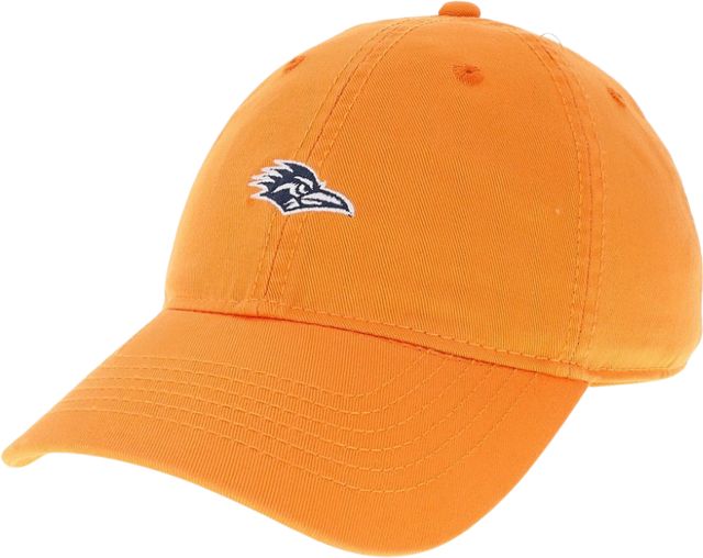 Utsa Flexfit Structured Low Profile Hat Utsa Roadrunner Head Emb | White | Small/Medium