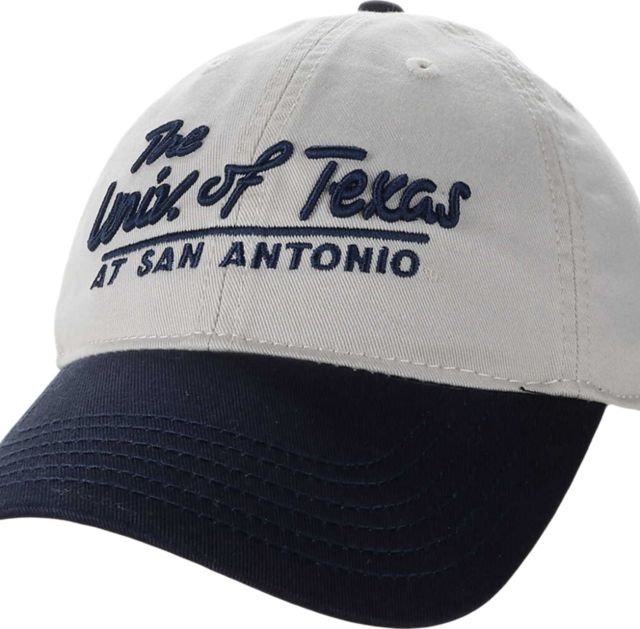 University of Texas San Antonio Roadrunners 2-Tone Relaxed Twill Adjustable Cap