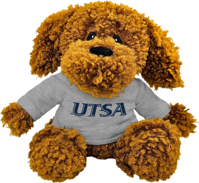 University of Texas San Antonio 10" Plush Dog