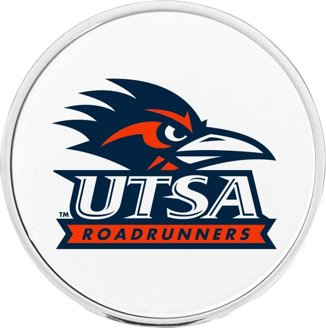 University of Texas San Antonio Roadrunners Circle Adhesive Emblem