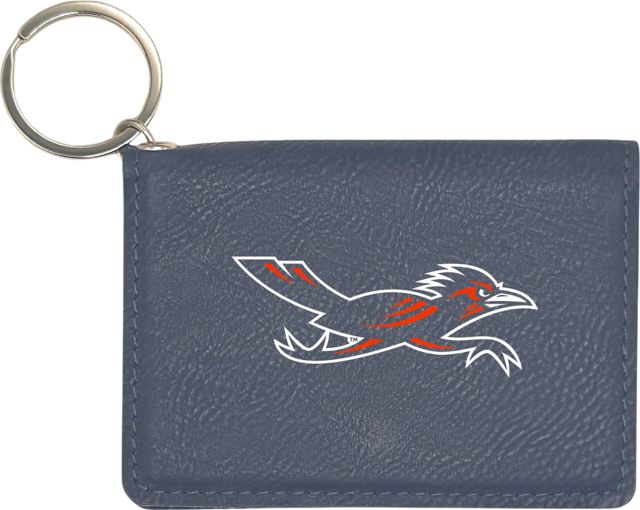 University of Texas San Antonio Roadrunners Leather ID Holder