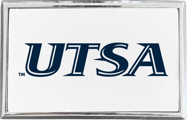University of Texas San Antonio Rectangle Adhesive Emblem