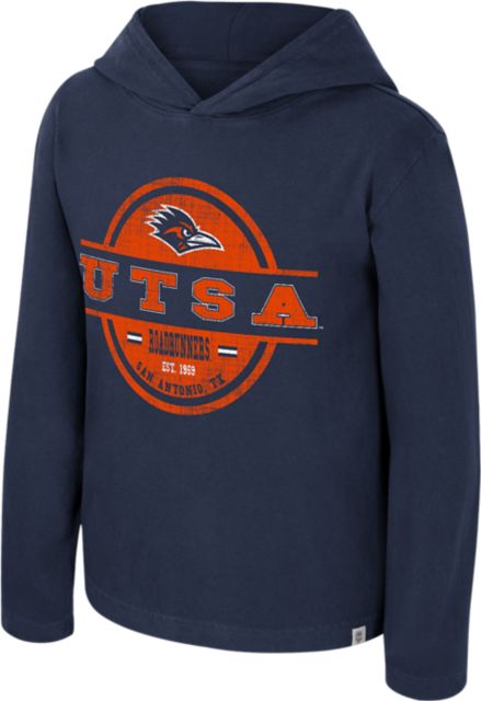 University of Texas San Antonio Roadrunners Youth Hooded Long Sleeve Shirt