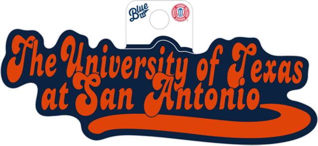 University of Texas San Antonio Full-Size Sticker