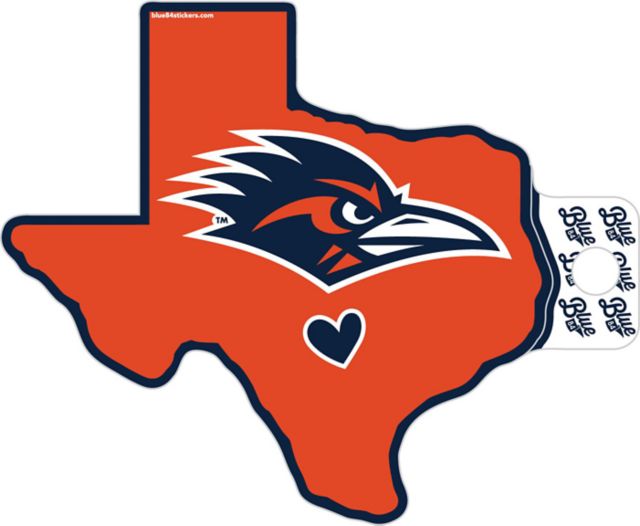 University of Texas San Antonio Full Size Sticker