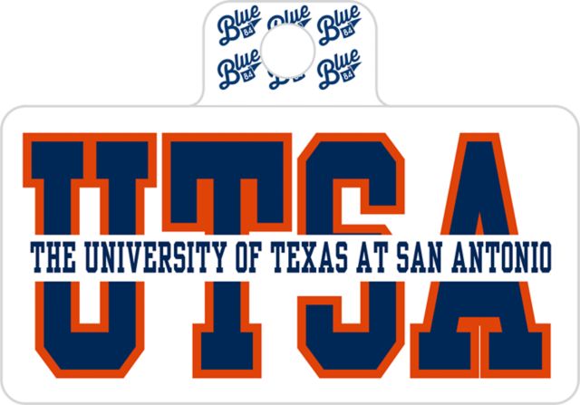 University of Texas San Antonio Fullsize Sticker