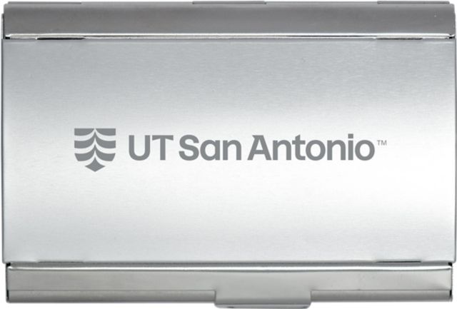 University of Texas San Antonio Business Card Case