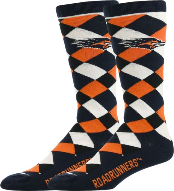 University of Texas San Antonio Roadrunners Dress Socks
