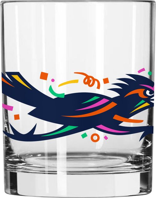 University of Texas San Antonio 12 oz. Rocks Glass - Set of 2
