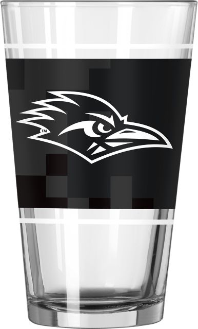 University of Texas San Antonio 16 oz Pint Glass