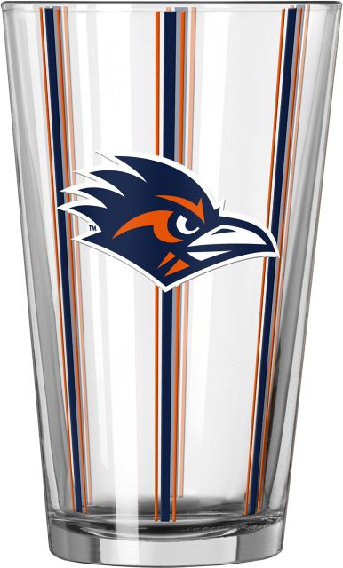 University of Texas San Antonio Baseball 16 oz. Glass