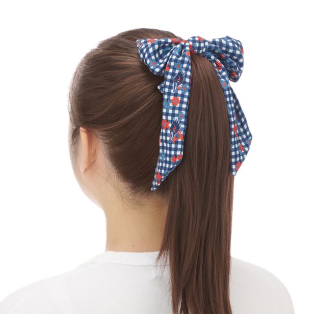 University of Texas San Antonio Scrunchie Bow