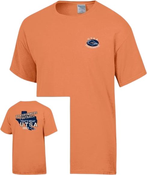University of Texas San Antonio Football Roadrunners Short Sleeve T-Shirt