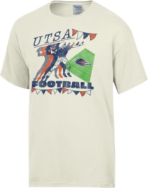 University of Texas San Antonio Roadrunners Football Short Sleeve T-Shirt