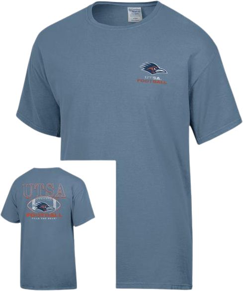 University of Texas San Antonio Roadrunners Football Short Sleeve T-Shirt