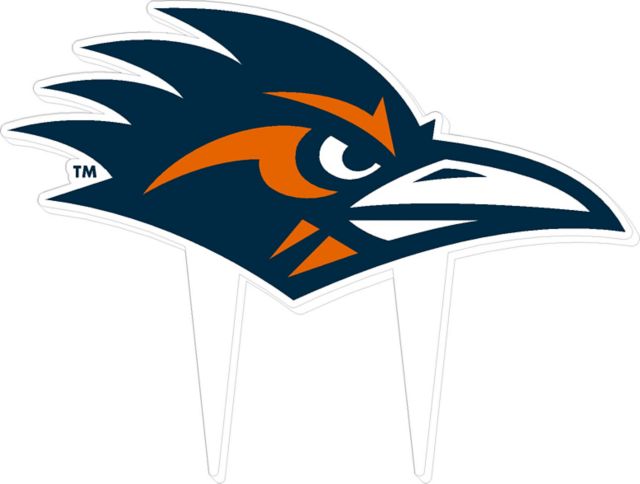 University of Texas San Antonio Roadrunners Garden Guard Sign