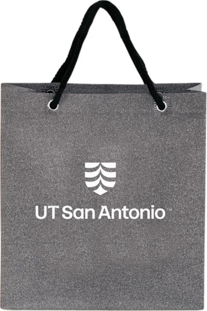 University of Texas San Antonio Glitter Giftbag