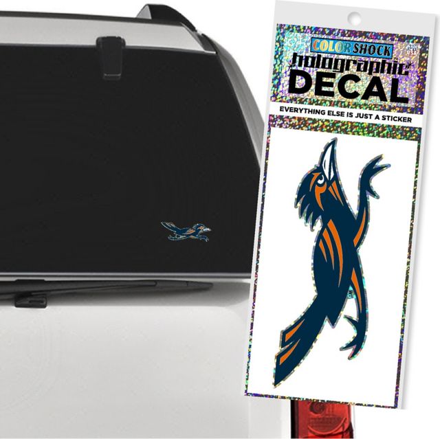 University of Texas San Antonio Roadrunners Hologram Decal