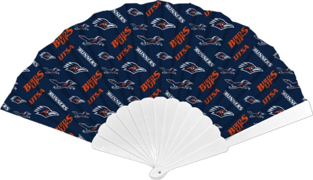 University of Texas San Antonio Folding Plastic Hand Fan
