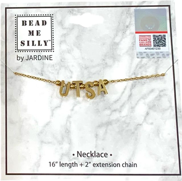 University of Texas San Antonio Necklace