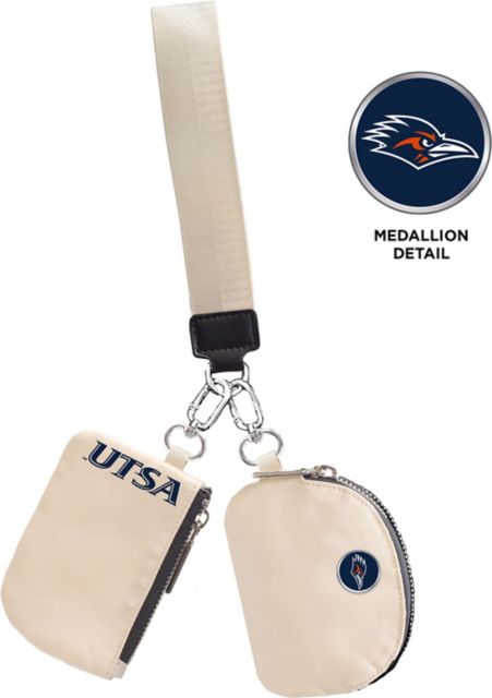 University of Texas San Antonio Oversized Key Strap Coin Purse