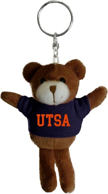 University of Texas San Antonio Plush Keychain