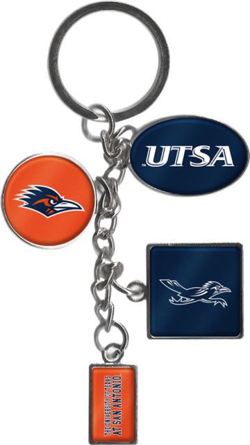 University of Texas San Antonio Dangle Keychain