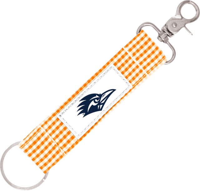 University of Texas San Antonio Roadrunners Newport Gingham Key Strap