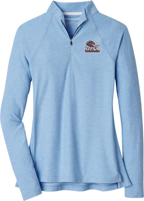 University of Texas San Antonio Roadrunners Women's Raglan Sleeve Perth 1/4 Zip